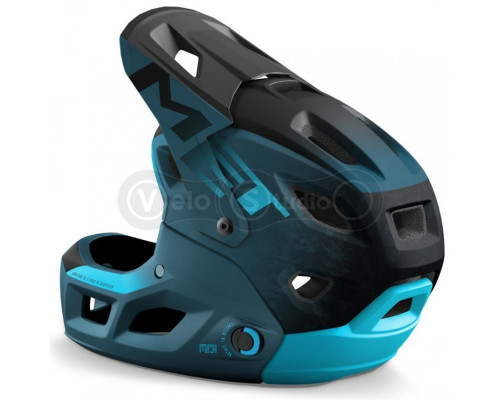 Вело шолом MET Parachute MCR (Mips) Petrol Blue Matt M (56-58cm)