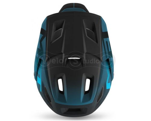 Вело шолом MET Parachute MCR (Mips) Petrol Blue Matt M (56-58cm)