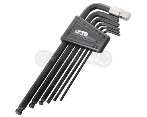 Набор шестигранников SuperB TB-7715 2 / 2.5 / 3 / 4 / 5 / 6 мм