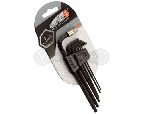 Набор шестигранников SuperB TB-7715 2 / 2.5 / 3 / 4 / 5 / 6 мм