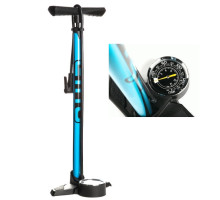 Насос напольный Giyo GF-2530 алюминиевый синий