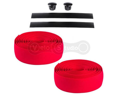 Обмотка руля ONRIDE Whip 10 EVA красная