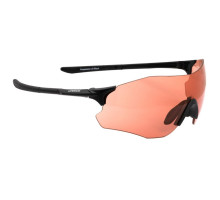 Окуляри Onride Possession 20 чорні матові оранжеві UV400 (UVA/UVB)