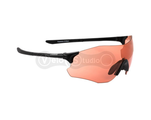 Окуляри Onride Possession 20 чорні матові оранжеві UV400 (UVA/UVB)