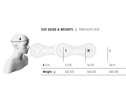 Шолом MET Parachute MCR (Mips) Black Red Matt M (56-58cm)