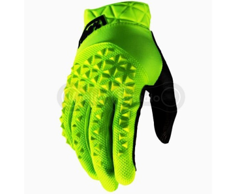 Рукавички Ride 100% Geomatic Fluo Yellow розмір M