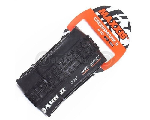 Вело покришка Maxxis Cross Mark II 26x2.10 складана, EXO/TR, 60TPI, 70a