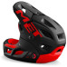 Шолом MET Parachute MCR (Mips) Black Red Matt L (58-61 см)