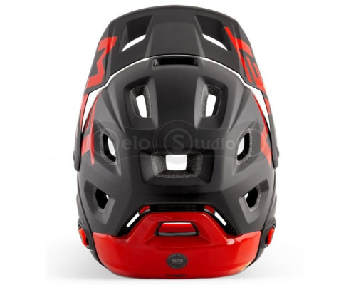 Шолом MET Parachute MCR (Mips) Black Red Matt M (56-58cm)