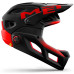 Шолом MET Parachute MCR (Mips) Black Red Matt L (58-61 см)