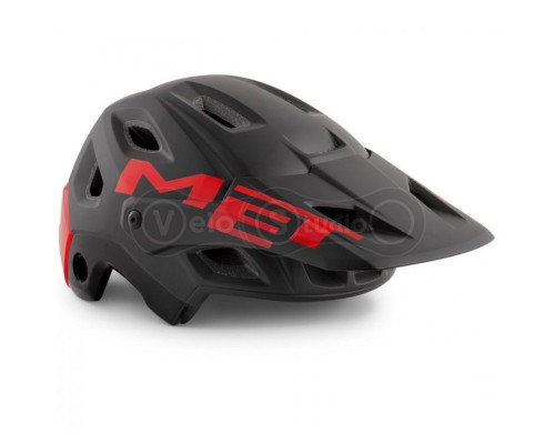 Шолом MET Parachute MCR (Mips) Black Red Matt M (56-58cm)