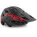 Шолом MET Parachute MCR (Mips) Black Red Matt M (56-58cm)