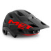 Шолом MET Parachute MCR (Mips) Black Red Matt L (58-61 см)