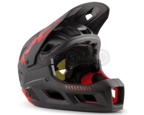 Шолом MET Parachute MCR (Mips) Black Red Matt M (56-58cm)