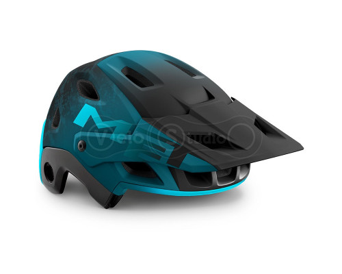 Вело шолом MET Parachute MCR (Mips) Petrol Blue Matt M (56-58cm)