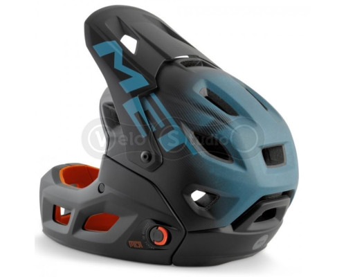 Вело шолом MET Parachute MCR (Mips) Petrol Blue Matt M (56-58cm)