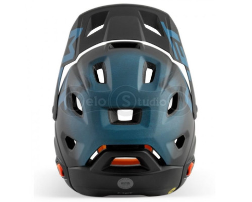 Вело шолом MET Parachute MCR (Mips) Petrol Blue Matt M (56-58cm)