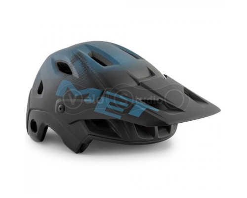 Вело шолом MET Parachute MCR (Mips) Petrol Blue Matt M (56-58cm)