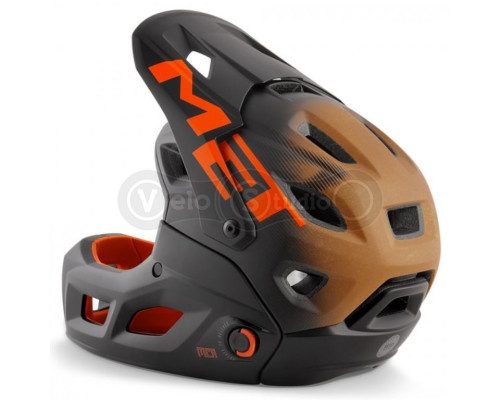 Вело шолом MET Parachute MCR (Mips) Camo Lime Green M (56-58cm)