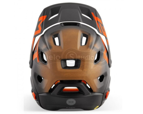 Вело шолом MET Parachute MCR (Mips) Camo Lime Green M (56-58cm)