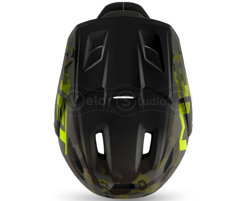 Вело шолом MET Parachute MCR (Mips) Camo Lime Green M (56-58cm)