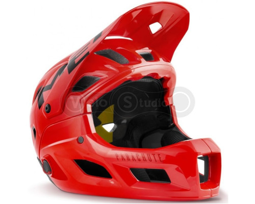 Шолом MET Parachute MCR (Mips) Red Glossy