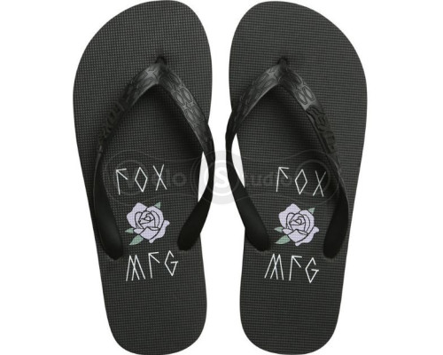 Шльопанці FOX Beached Flip Flop Black