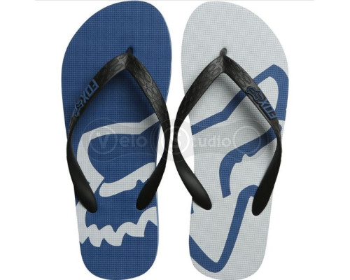 Шльопанці FOX Beached Flip Flop DST BLU
