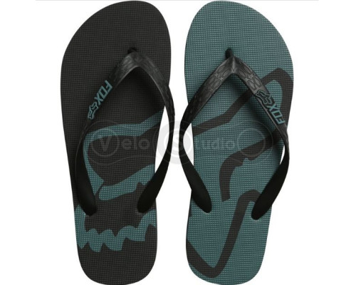 Шльопанці FOX Beached Flip Flop Emerald