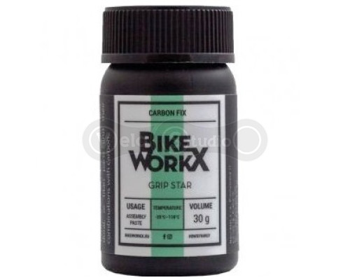 Смазка BikeWorkX Grip Star 30 грамм для установки компонентов