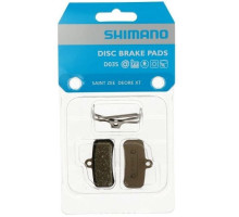 Тормозные колодки Shimano D03S органика, Y1XM98010