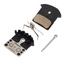 Колодки гальмівні Shimano J04C + радіатор метал, Y8LW98030 OEM