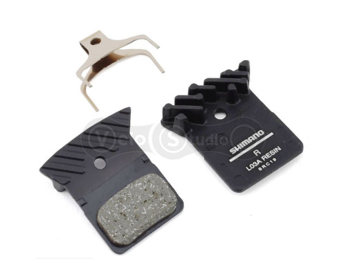 Колодки гальмівні Shimano L03A + радіатор органіка, Y8PU98040