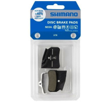 Колодки гальмівні Shimano N03A+радіатор органіка, Y1XD98010