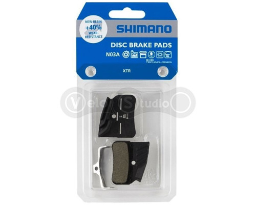 Колодки гальмові Shimano N03A+радіатор органіка, Y1XD98010