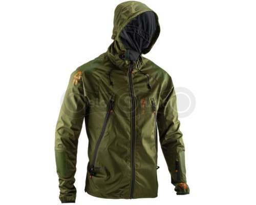 Вело куртка LEATT Jacket DBX 4.0 All-Mountain Forest