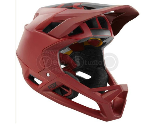 Вело шолом FOX Proframe MIPS Matte Cardinal