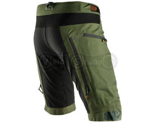 Вело шорты LEATT Shorts DBX 5.0 Forest размер 36