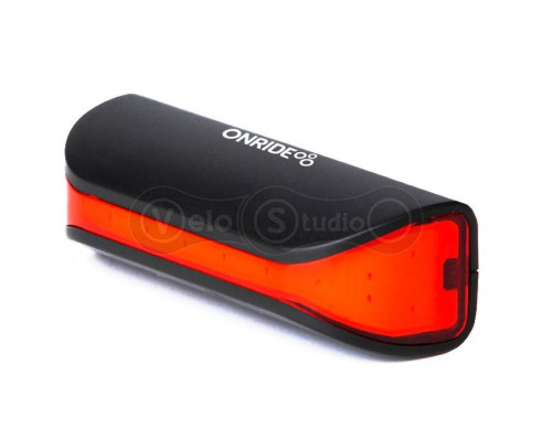 Задній ліхтар Onride Slit Black Edition USB 120 Lm