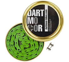 Цепь Dartmoor Core Single Speed Green 3/32 дюйма