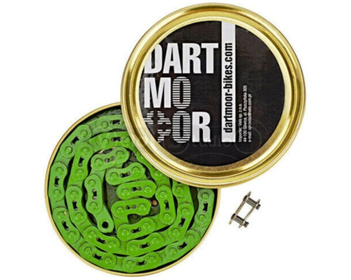 Цепь Dartmoor Core Single Speed Green 3/32 дюйма