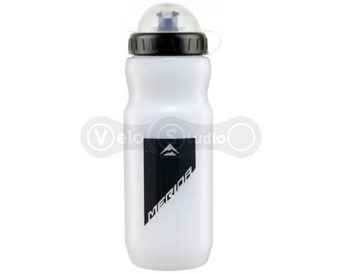 Фляга Merida Bottle 760 мл Transparent Black с колпачком