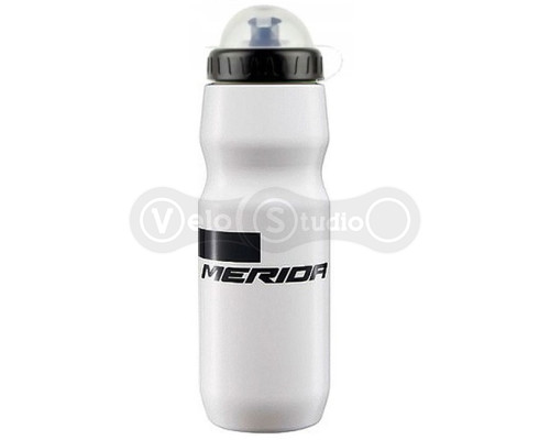 Фляга Merida Bottle 760 мл White Black с колпачком