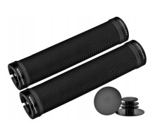 Грипсы  Dartmoor Race 135 мм с двумя замками чёрные