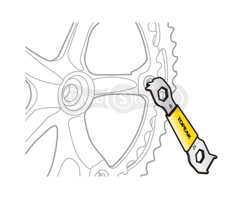 Инструмент Topeak для бонок шатунов