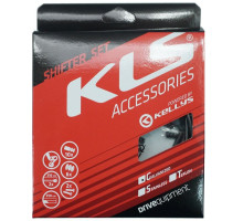 Набор переключения KLS, рубашка, троса (оцинковка), оконцовки