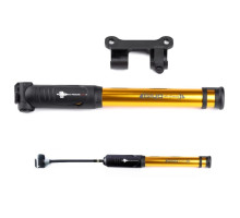 Насос GIYO GP-872T алюминиевый c шлангом и манометром