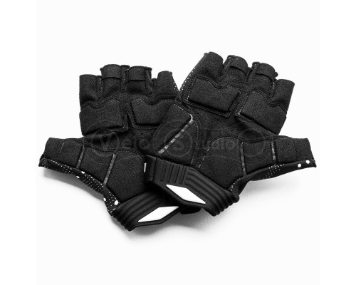 Вело перчатки Ride 100% Exceeda Gel Short Finger Fluo Yellow размер L