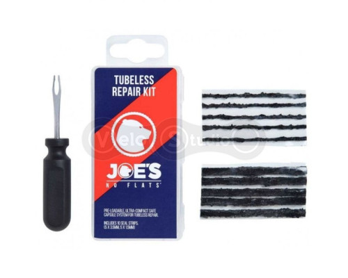Ремонтний комплект Joe's Tubeless Repair Kit для безкамерних покришок