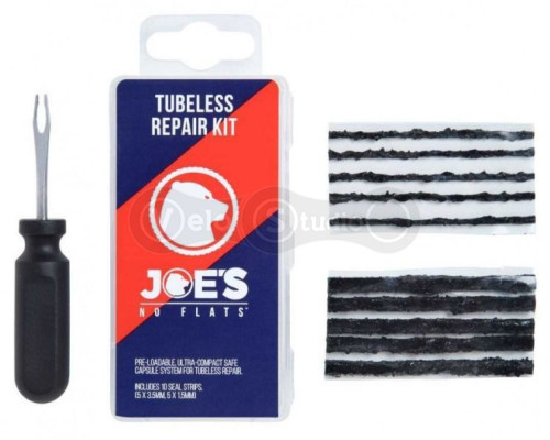 Ремонтний комплект Joe's Tubeless Repair Kit для безкамерних покришок